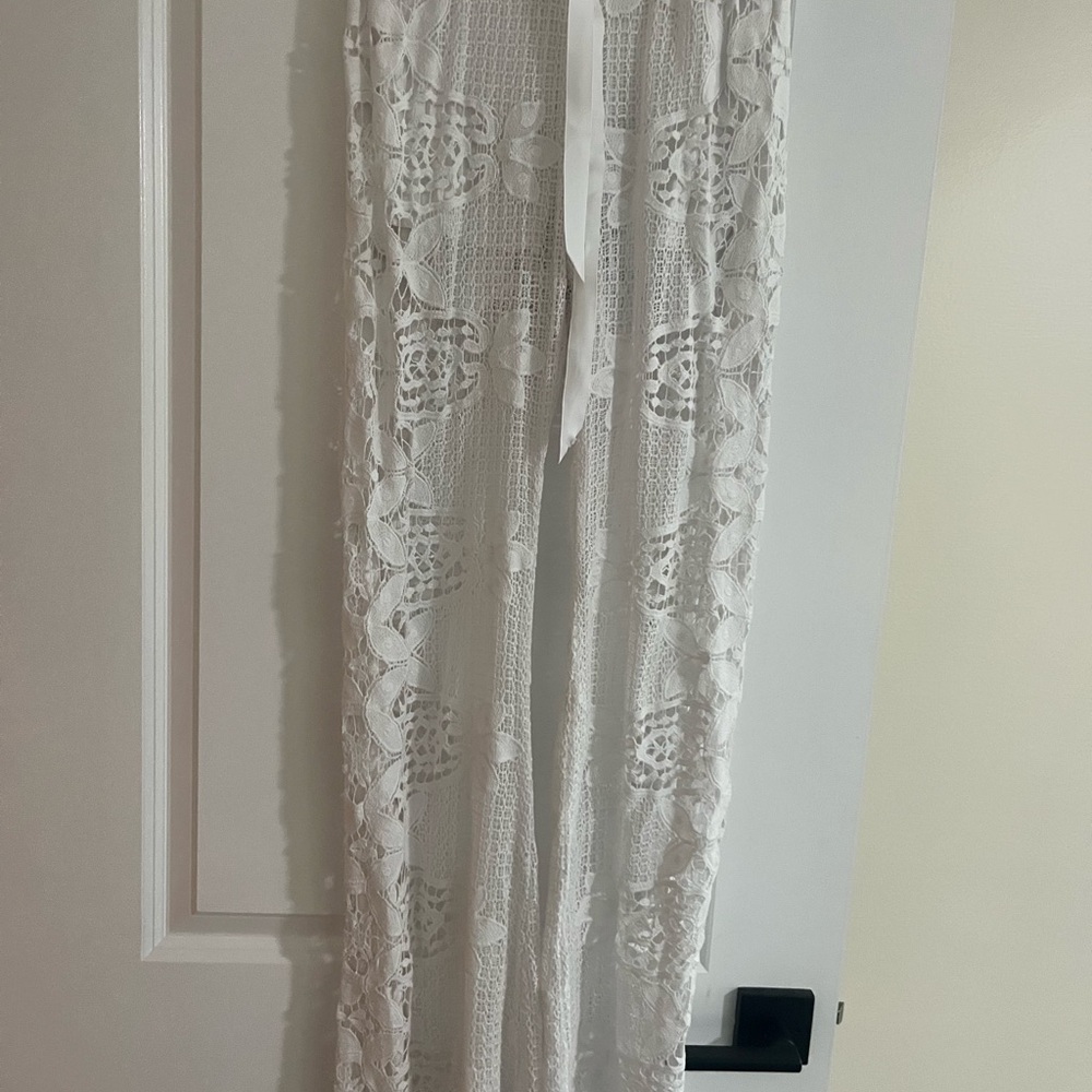 Miguelina lace pants  NWT